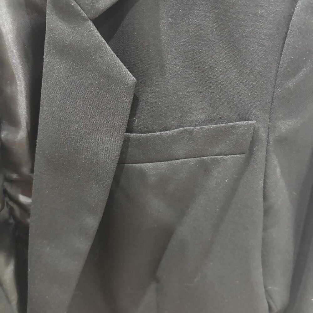 Averly Black Tailored Jacket - image 4